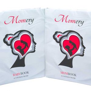 Momery Babybook Babanapló + Mombook Kismamanapló